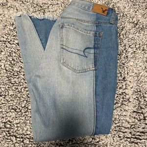 Two tone American Eagle Jeans